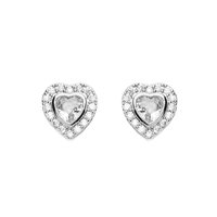 Pendientes Ottaviani Mujer in Aleación de Metal Zirconia 501274O